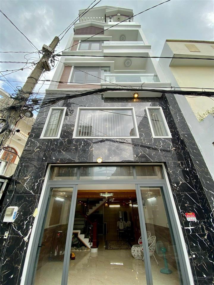 Cực phẩm 5 tầng mới đẹp ở ngay  xe hơi ngủ trong nhà 59 m2 (ngang 5m) chỉ 8 tỷ phường 9, gò vấp