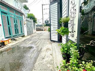 Bán nhà đẹp hẻm 5m xe tải thông ra phạm văn chiêu, lê đức thọ, chỉ 5,8 tỷ, 55m2 phường 16, gò vấp