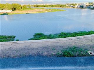 Mặt tiền view sông vàm thuật, kênh tham lương cách nguyễn oanh 200m 4 tầng 7,9 tỷ phường 6 gò vấp