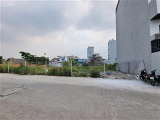 Đất mặt tiền đường tl 39 rộng 8m, dt 91m2 giá tốt 5.45 tỷ phường thạnh lộc quận 12