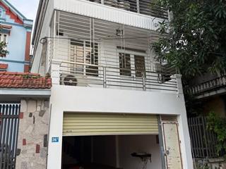 Nhà 3 tầng sổ đỏ riêng  đường trước nhà 10m  kinh doanh  thửa đất rộng vuông vắn nở hậu