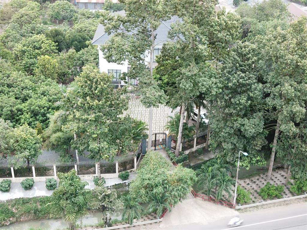 Cho thuê biệt thự vườn 4000 m2 có nhà mát , vườn cây ăn trái, hồ cá koi (chính chủ)