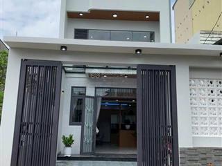 750 triệu có ngay nhà 2 tầng  mới xây tinh tươm, dọn vô ở liền