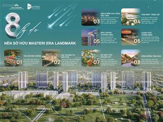 Masterise homes chính thức giới thiệu masteri era landmark tại ocean park 3