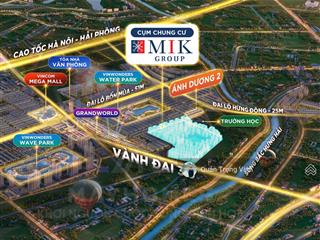 Chỉ 46 triệu/m2 xây dựng sở hữu căn shophouse phân khu đẹp nhất ocean park 3