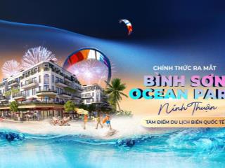 Bán đất nền dự án hàng hiếm tại bình sơn ocean park, 6 tỷ vnd, 93.76m2, ninh thuận