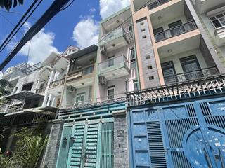 Bán nhà hẻm xe tải  tây thạnh  4x16  1 trệt 3 lầu  cách aeon mall 5phút giá chỉ 7.3 tỷ.