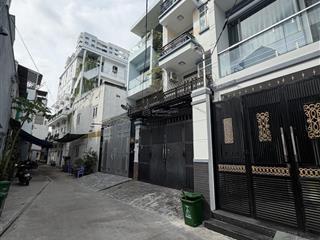 Chủ nhà kẹt bán gấp nhà hxh chợ tân hương hẻm thông  4,5x8  không lộ giới  sổ vuông  4.150 tỷ