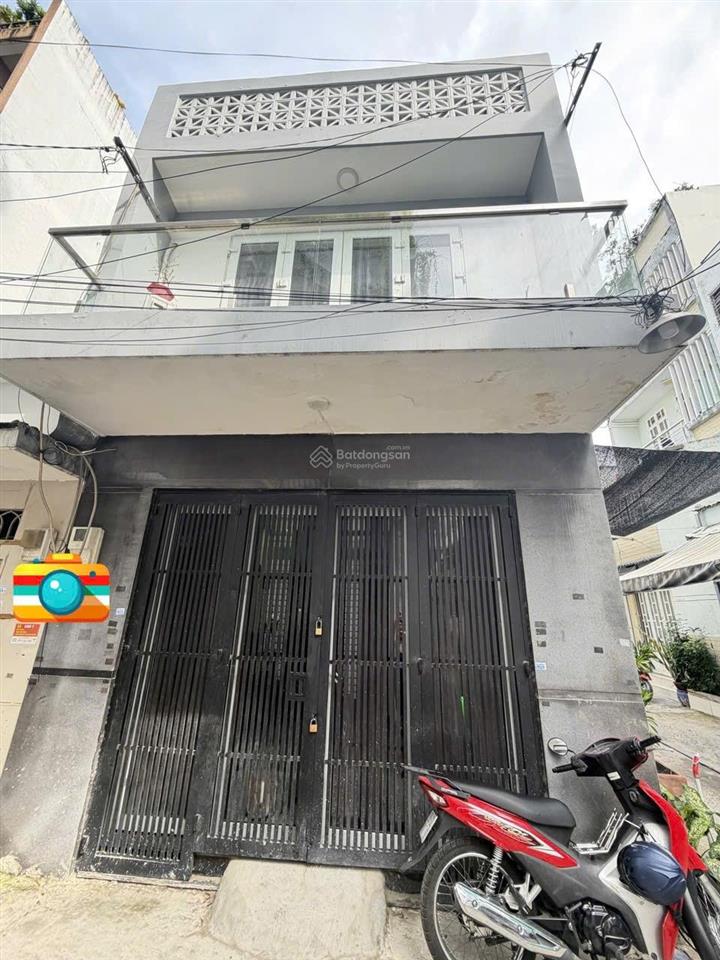 Chủ nhà kẹt bán gấp nhà hxh chợ tân hương  hẻm thông  4,5x8  không lộ giới  sổ vuông  4,150 tỷ