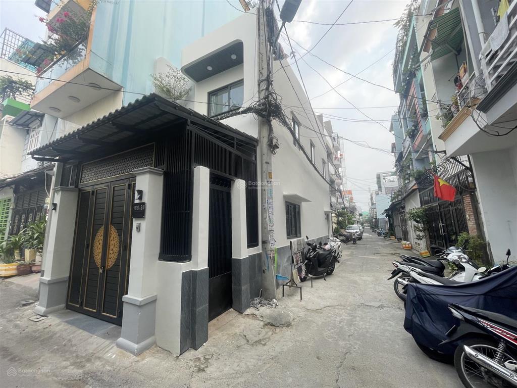 Nhà đẹp tây thạnh  hẻm xe hơi  đầy đủ nội thất  4x14  56m2  nhận nhà ăn tết  nhỉnh 5