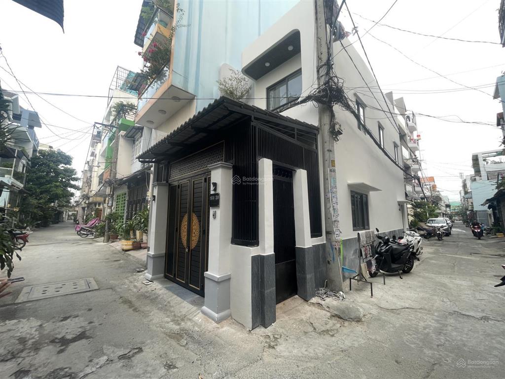 Nhà đẹp tây thạnh  hẻm xe hơi  đầy đủ nội thất  4x14  56m2  nhận nhà ăn tết  nhỉnh 5