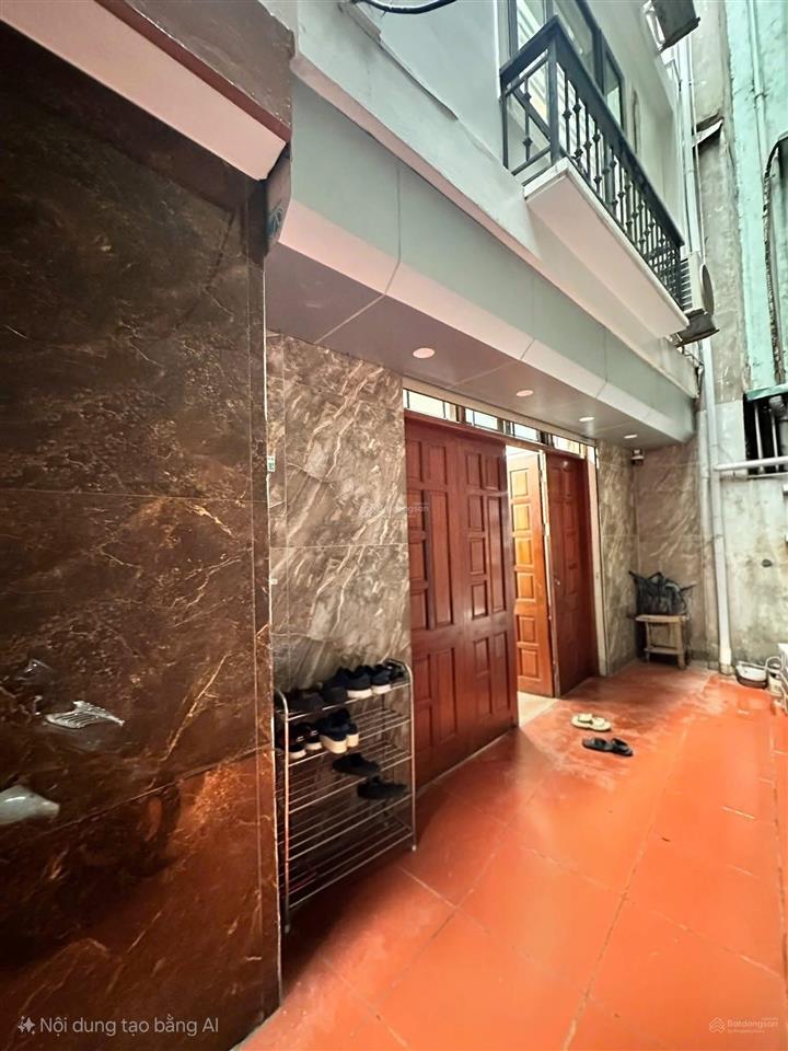 Yên hòa 35m 6 tầng mt 5m ở ngay ngõ nông gần oto full công năng