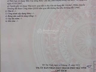 Cần vốn xoay sở gấp nên bán lại thửa đất mặt tiền nhựa, giá bán 679 triệu