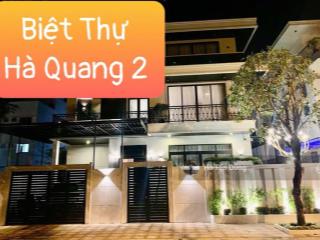 Bán biệt thự phong cách châu âu view công viên kđt hà quang 2