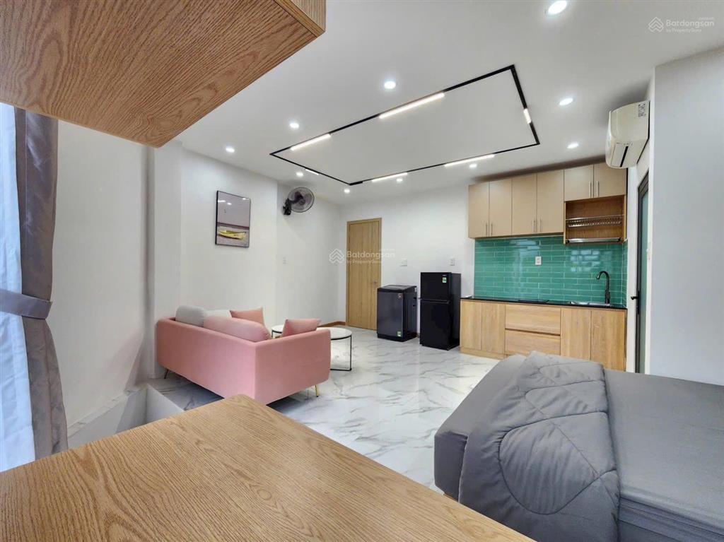 Cho thuê căn hộ mini 1pn, 1wc, 35m2, 6,5 triệu tại nguyễn văn đậu, q.bình thạnh, hcm