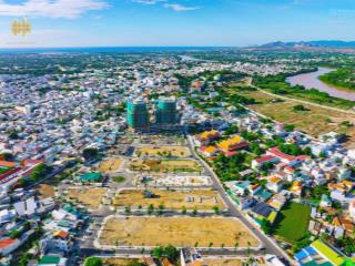 Bán lô góc 2 mặt tiền 148,5m vị trí đẹp tại mk central city, phủ hà, phan rang