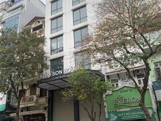 Bán nhà mặt phố hoà mã, tuệ tĩnh 103m2x6t thang máy 83 tỷ kinh doanh vip ngã tư phố huế vincom