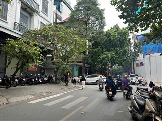 Mặt phố võ văn dũng  hồ hoàng cầu  vị trí đẹp  kinh doanh giá chỉ nhỉnh 25 tỷ