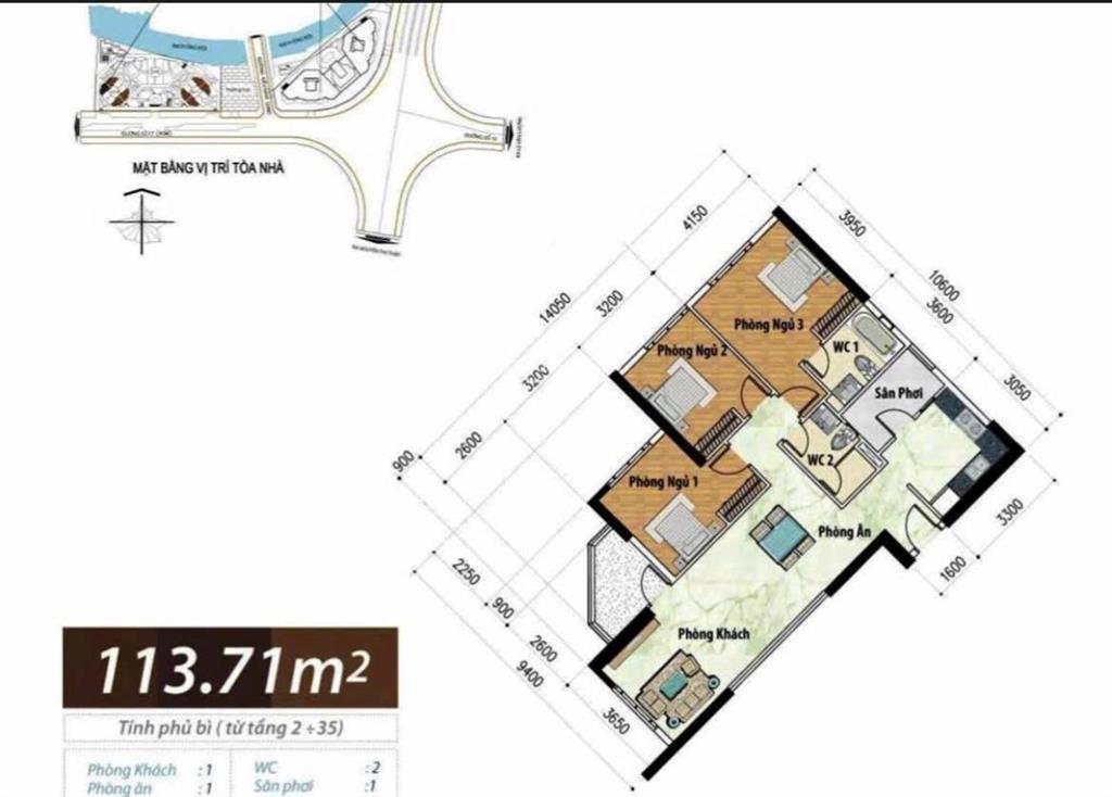 Bán chung cư nằm tại vị trí đắt địa trung tâm quận 7 với mức giá cực tốt