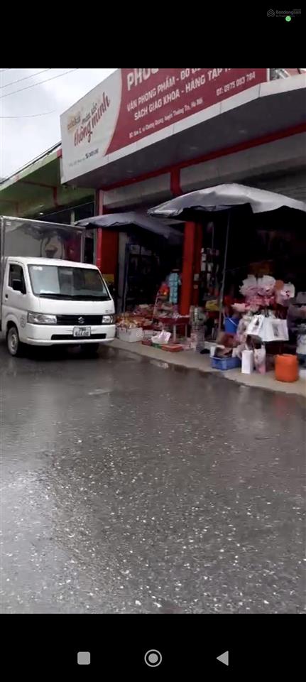 Mảnh đất đẹp chương dương. vị trí đẹp ngay chợ, trường, ubnd. xe tải vào đất