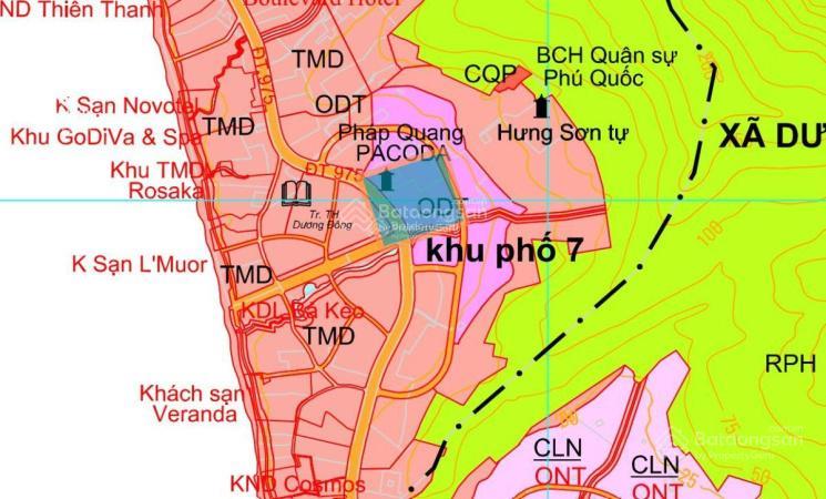 Bán đất mặt tiền trần hưng đạo 1600m2 dương đông  phú quốc