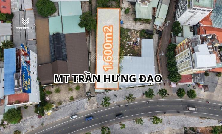 Bán đất mặt tiền trần hưng đạo 1600m2 dương đông  phú quốc