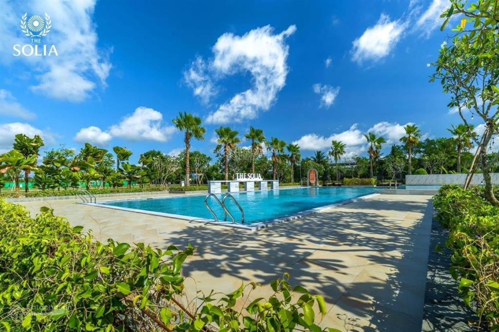 Bán đất nền sổ hồng riêng, dt 6x15, the solia, trung tâm bến lức, long an,  0775 687 ***