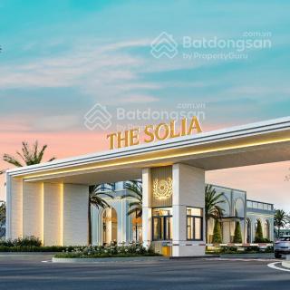 Bán đất nền sổ hồng riêng, dt 6x15, the solia, trung tâm bến lức, long an,  0775 687 ***