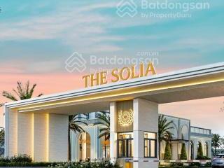 Bán đất nền sổ hồng riêng, dt 6x15, the solia, trung tâm bến lức, long an,  0775 687 ***