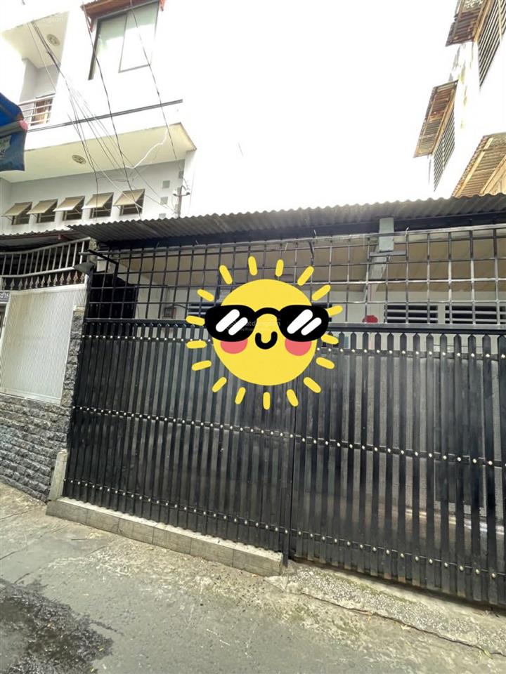 Bán nhà quận 10, 69m2, đường tô hiến thành, hẻm 5m, 2 tầng, chỉ 8.1 tỷ