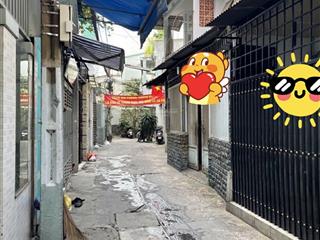 Bán nhà quận 10, 69m2, đường tô hiến thành, hẻm 5m, 2 tầng, chỉ 8.1 tỷ