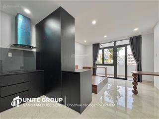 Mới 100% chdv ban công, máy giặt riêng full nội thất gần hàng xanh