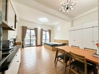 Chdv 40m2 ban công full nội thất ngay cầu thị nghè giáp quận 1