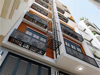 Chung cư mini xây mới gần học viện tài chính 20 phòng khép kín dòng tiền khủng