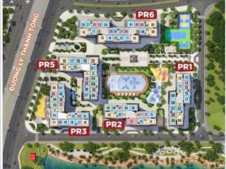 Chính chủ cần bán căn hộ đẹp nhất phân khu paris 2, 2 phòng ngủ, view hồ tại ocean park gia lâm