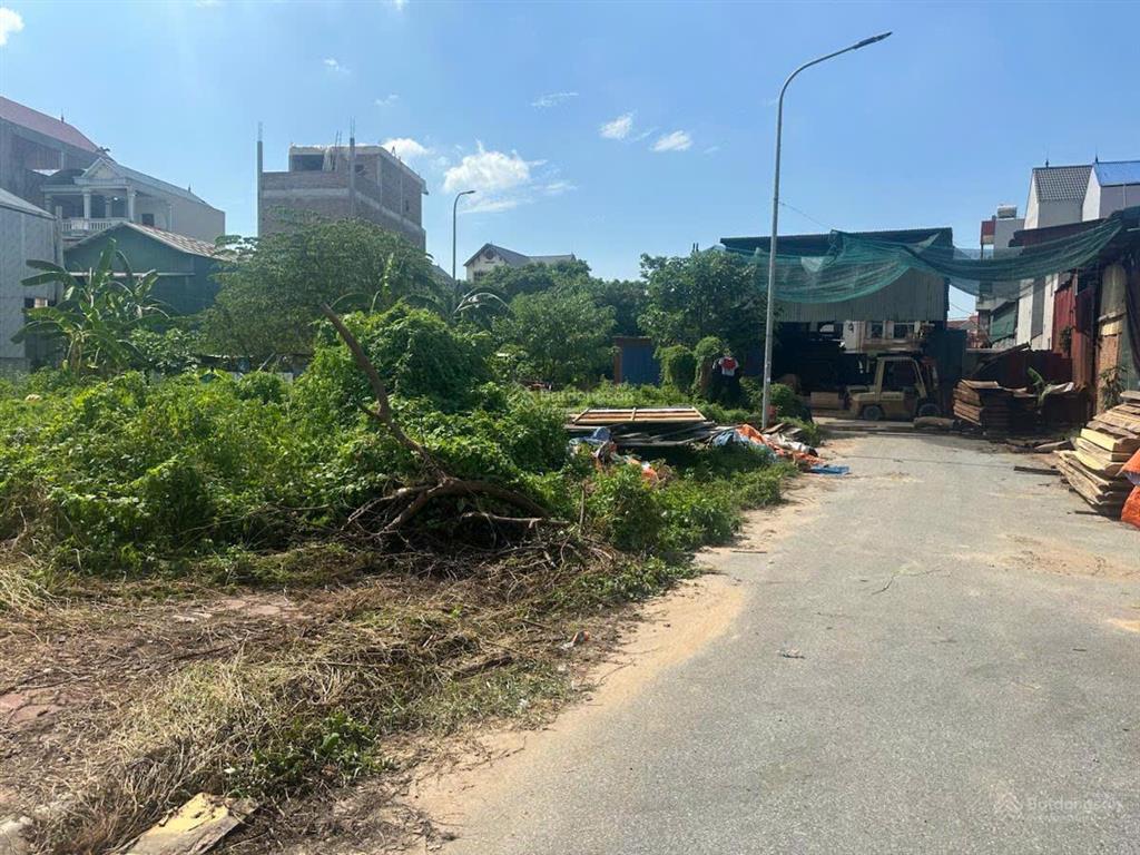Bán đất đấu giá gần dự án đô thị đa mục tiêu và vin liên hà, 2 mặt thoáng tại thụy lôi, thư lâm