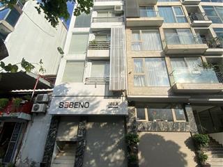 Bán nhà nguyễn văn cừ long biên  95m², 7 tầng, thang máy, gara 4 ô tô, gần phố cổ