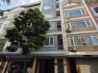 Bán nhà 7 tầng  mặt tiền 5,6m  ô tô kinh doanh  văn phú hà đông  về ở ngay