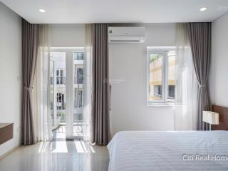 Cho thuê cc mini rộng 35m2 studio full nội thất ban công ngay thảo điền gần cầu sài gòn