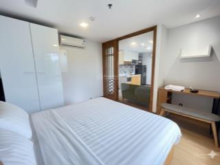 Cho thuê căn hộ 1 phòng ngủ  đẹp và rộng rãi  nhiều ánh sáng tại thảo điền  cầu sài gòn