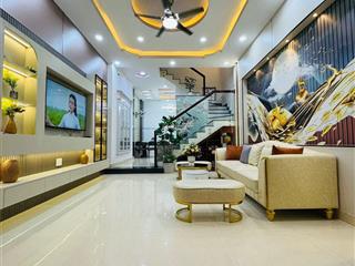 Nhà đẹp 1 trệt 1 lầu sân thượng nguyễn bỉnh khiêm gò vấp, full nội thất chỉ 2 tỷ 05