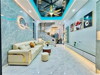 Nhà đẹp hẻm ô tô hồ biểu chánh phú nhuận 60m², full nội thất sang xịn giá 2 tỷ 200  sổ hồng riêng
