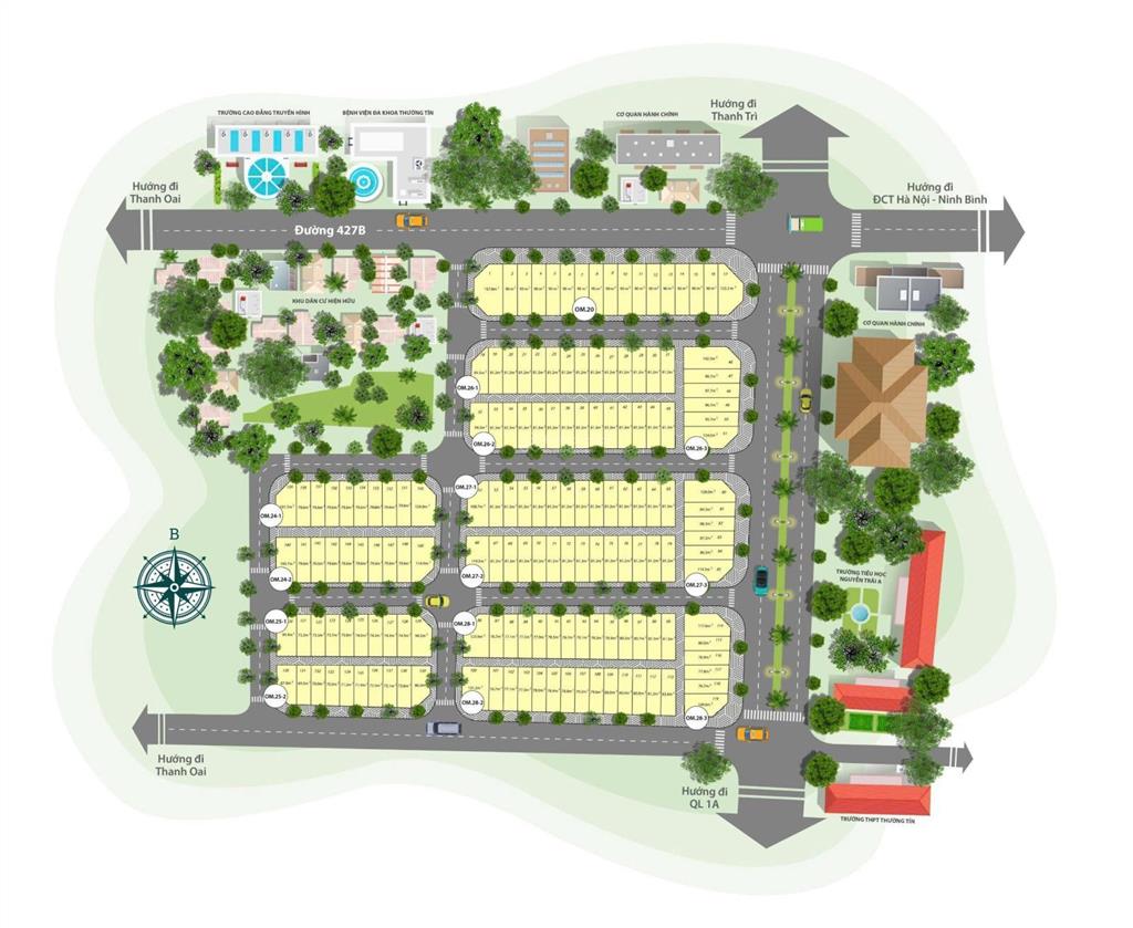 Him lam thường tín chính chủ diện tích 82m2, giá 12,5tỷ. có gia lộc cho khách hàng