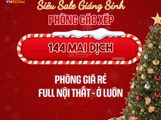 Cho thuê phòng ban công mặt tiền  mai dịch, cầu giấy | 5.5 triệu/tháng