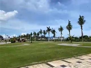 Bán siêu phẩm biệt thự góc 3 mặt tiền, view sông bến du thuyền song hào  trục huyết mạch đà nẵng