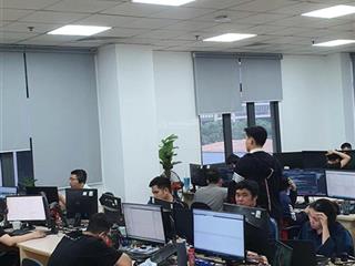 Cho thuê văn phòng tòa nhà 3a, ngõ 78 duy tân cầu giấy vị trí trung tâm, giá thuê cực hấp dẫn