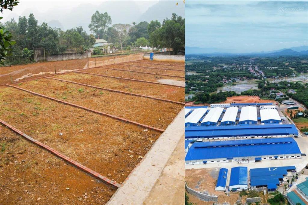 Chính chủ cần bán lô đất có sổ diện tích 150m2 giá 2xxtr đối diện cụm cn & kcn lạc thịnh hoà bình