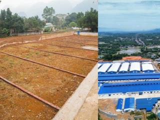 Chính chủ cần bán lô đất có sổ diện tích 150m2 giá 2xxtr đối diện cụm cn & kcn lạc thịnh hoà bình