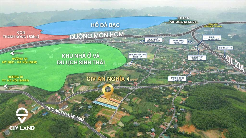 Chính chủ bán lô đất 80m2, sẵn sổ đỏ, full thổ cư ngay đối diện kcn 360h,giáp mỹ đức, sát đường hcm
