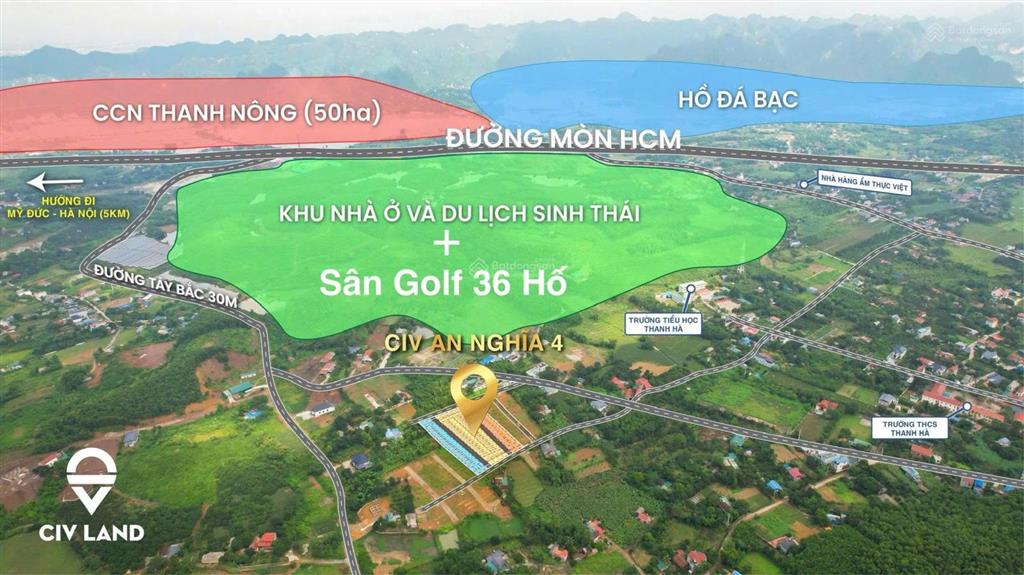Chính chủ bán lô đất 80m2, sẵn sổ đỏ, full thổ cư ngay đối diện kcn 360h,giáp mỹ đức, sát đường hcm